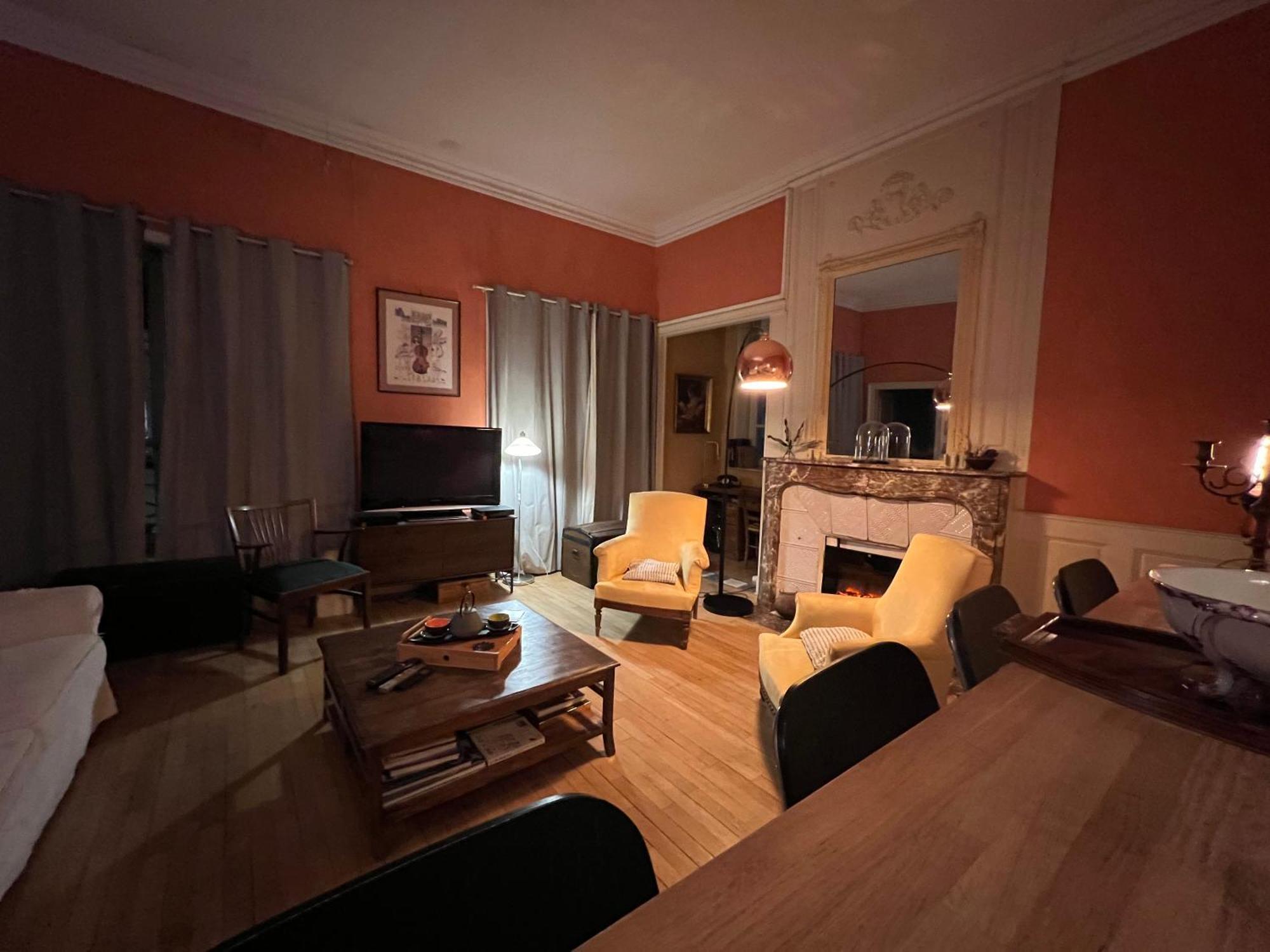La Lodge Victoria -Vieille Ville & Pepiniere -50M2 น็องซี ภายนอก รูปภาพ
